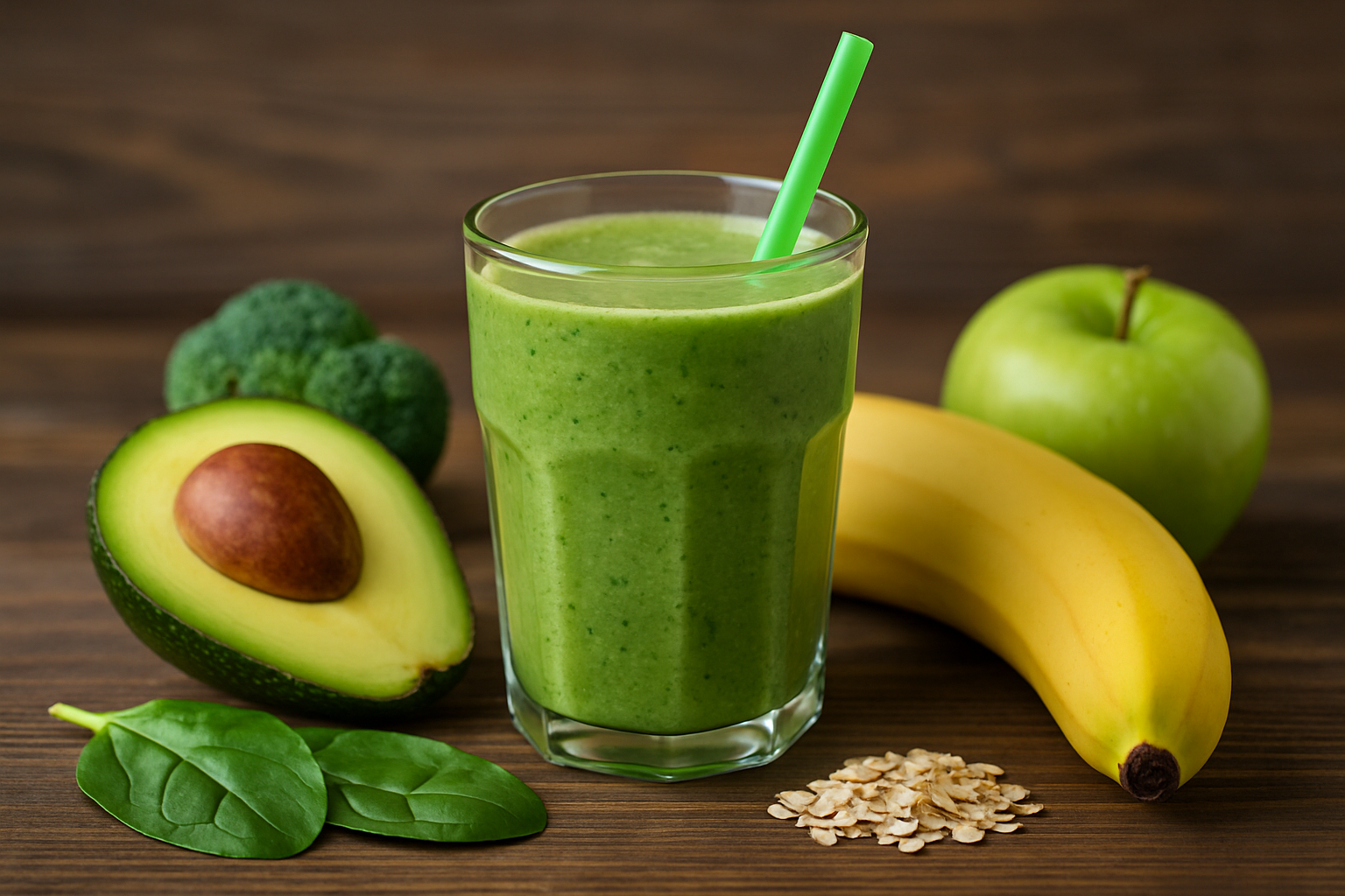Смузи из зелени